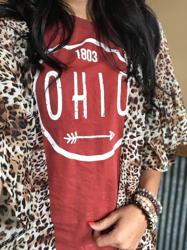 Ohio Circle tee