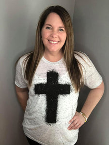 All About the Cross Tee