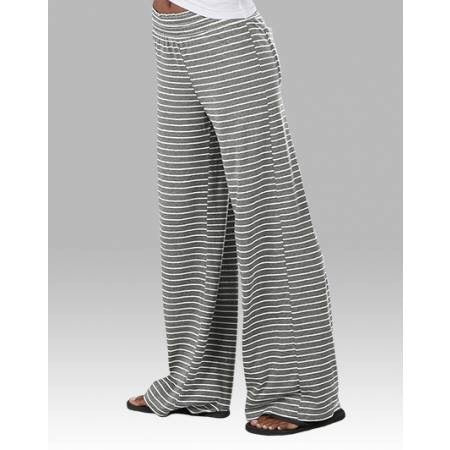 Youth Grey striped pants