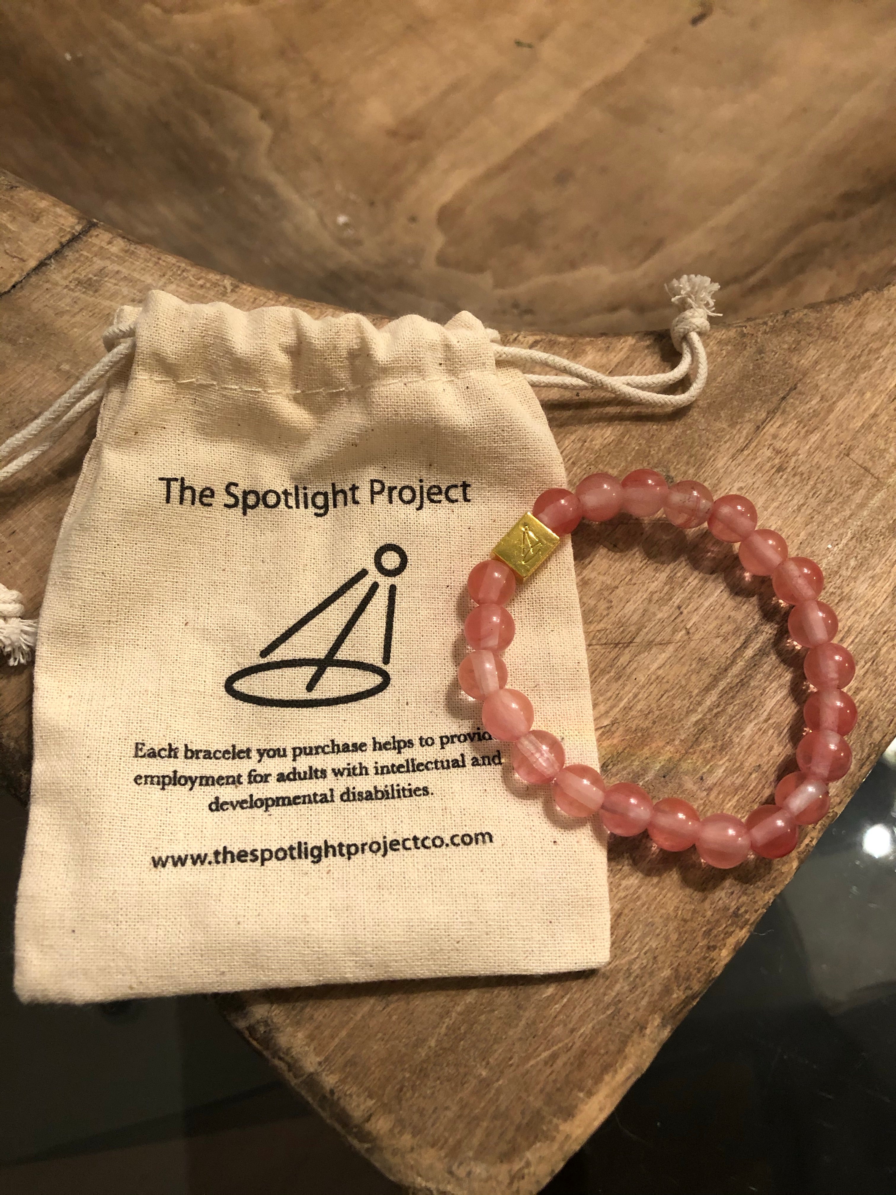 Spotlight Project Bracelets