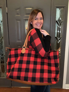 Weekender Red Buffalo Plaid