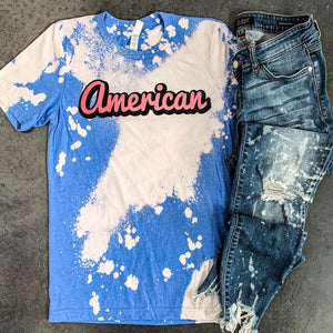 Bell Canvas Bleached American T-shirt