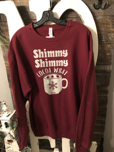Shimmy shimmy Cocoa what sweatshirt