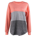 Colorblock Long Sleeve Shirt