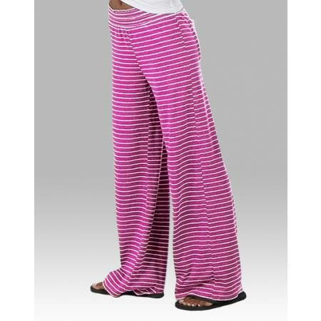 Fuchsia striped pants Youth