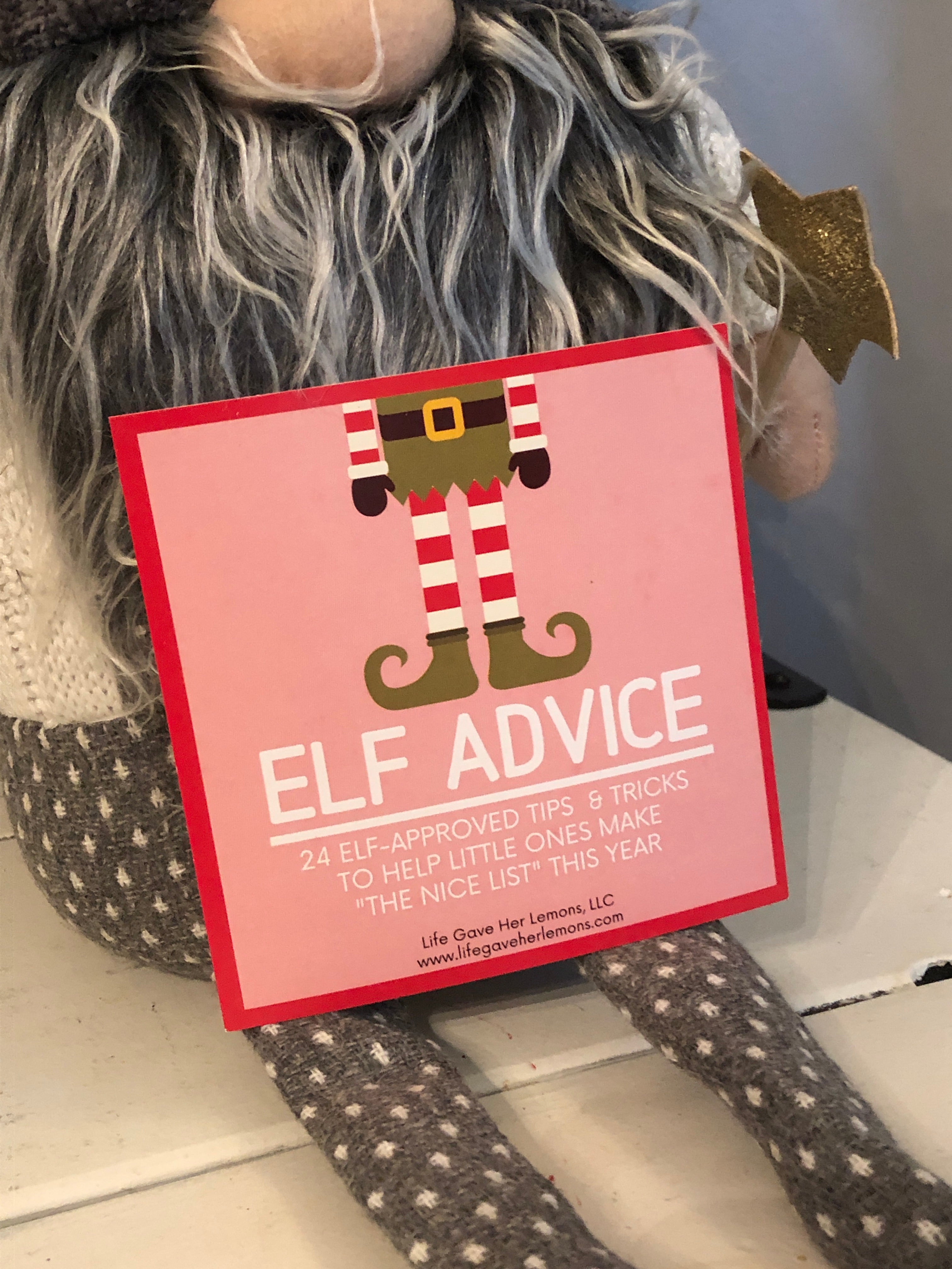 Elf advice activities for families