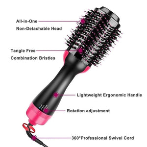 Hot hair brush