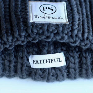 It’s what’s inside “Faithful”