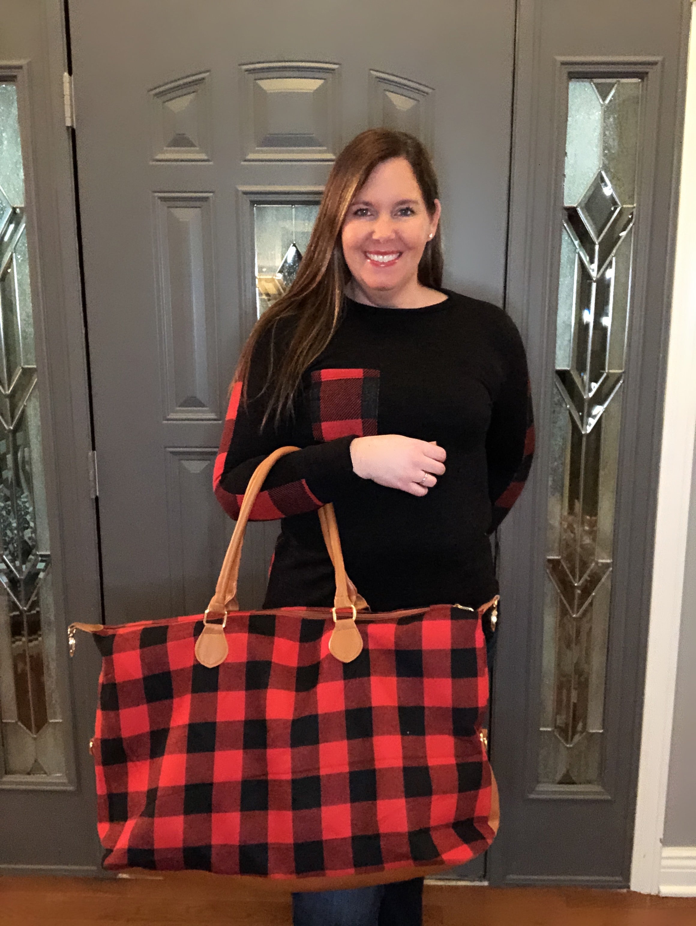 Weekender Red Buffalo Plaid