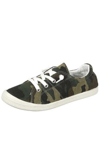 Camo Comfort Sneakers